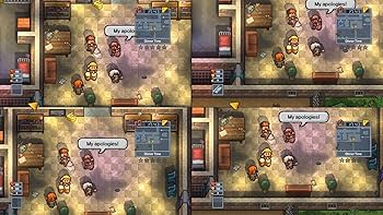 The Escapists and The Escapists 2 Standard Edition PlayStation 4 逃亡者と逃亡者2 スタンダードエディションプレイステーション4 北米英語版 The Escapists 2